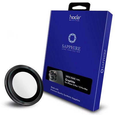 Dán bảo vệ camera cho iPhone 13 Pro / 13 Pro Max - Hoda Sapphire chống va đập-2