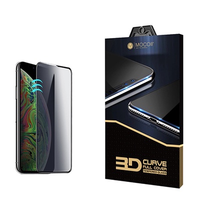 Miếng dán cường lực chống nhìn trộm Mocoll Full 3D cho iPhone 11 Pro-1