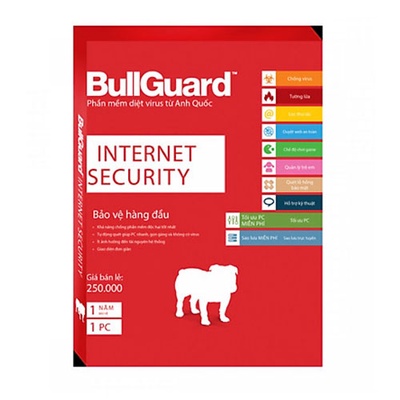 Phần mềm diệt virus Bullguard Internet Security-0