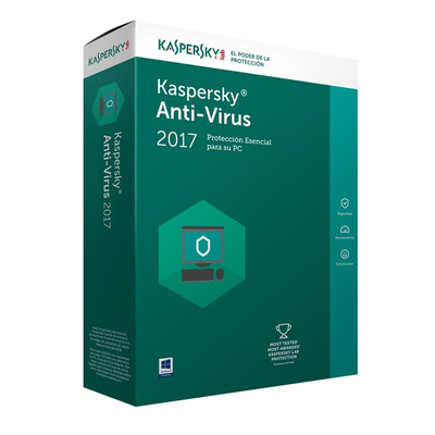 Phần mềm diệt Virus Kaspersky Anti-Virus 1 Máy tính/1 Năm-0