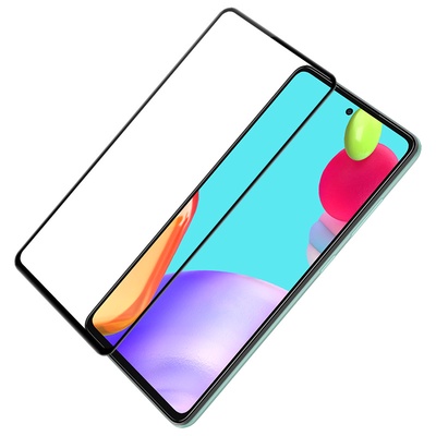 Dán cường lực viền đen Galaxy A52-0