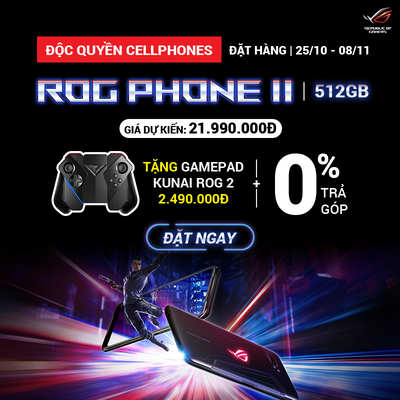 ASUS ROG Phone 2 512GB-1