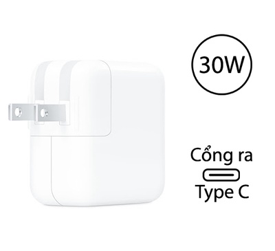 Sạc Macbook 30W USB-C | Chính hãng Apple Việt Nam-0