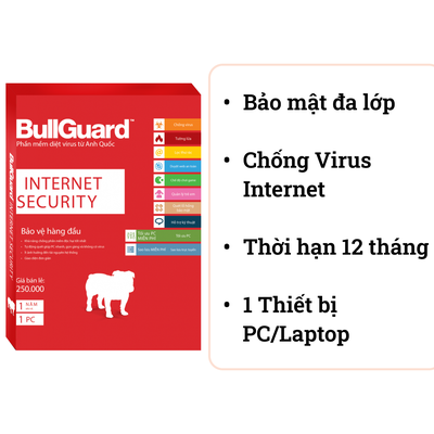 Phần mềm diệt virus Bullguard Internet Security-1