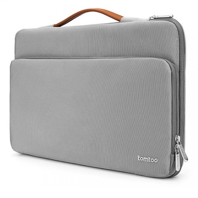 Túi chống sốc TOMTOC Briefcase cho Macbook Pro 13 inch-1