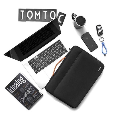 Túi chống sốc TOMTOC Briefcase cho Macbook Pro 13 inch-6